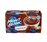 MONT BLANC - Crème Dessert Chocolat 500G - Quatre Articles