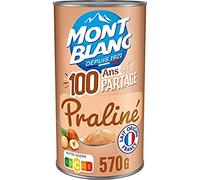 Mont Blanc Crème dessert au praliné - La boîte de 570g