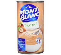 Mont Blanc Crème dessert au praliné - La boîte de 570g