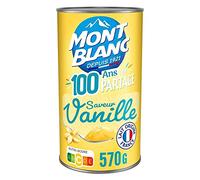 MONT BLANC - Crème Dessert Vanille 570G - Lot De 4
