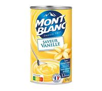 MONT BLANC - Crème Dessert Vanille 570G - Quatre Articles
