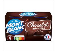 Mont-Blanc Dessert Chocolat Noir Extra 4x125g