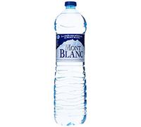 Mont Blanc Eau Minérale Naturelle Bouteille, 6 x 1,5L