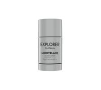 Montblanc Explorer Platinum déodorant en stick pour homme 75 g