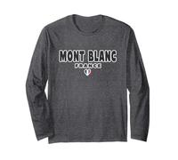 Mont Blanc France Coeur Imprint/Mont Blanc FRA Manche Longue
