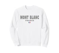 Mont Blanc France Coeur Imprint/Mont Blanc FRA Sweatshirt