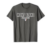 Mont Blanc France Coeur Imprint/Mont Blanc FRA T-Shirt