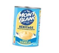 Mont Blanc Héritage Vanille 420g