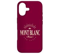 Mont Blanc Les Alpes France | Mont Blanc France Moderne Coque pour iPhone 17