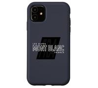 Mont-Blanc Les Alpes Francia - Mont-Blanc Francia Performance Coque pour iPhone 11
