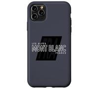 Mont-Blanc Les Alpes Francia - Mont-Blanc Francia Performance Coque pour iPhone 11 Pro Max