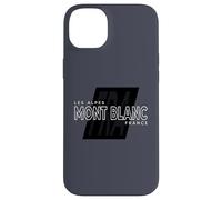 Mont-Blanc Les Alpes Francia - Mont-Blanc Francia Performance Coque pour iPhone 14 Plus