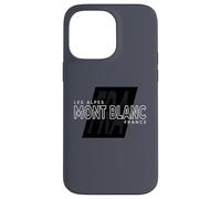 Mont-Blanc Les Alpes Francia - Mont-Blanc Francia Performance Coque pour iPhone 14 Pro Max