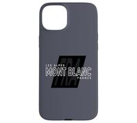 Mont-Blanc Les Alpes Francia - Mont-Blanc Francia Performance Coque pour iPhone 15 Plus