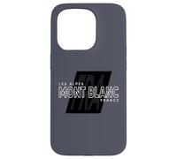 Mont-Blanc Les Alpes Francia - Mont-Blanc Francia Performance Coque pour iPhone 15 Pro