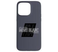 Mont-Blanc Les Alpes Francia - Mont-Blanc Francia Performance Coque pour iPhone 15 Pro Max