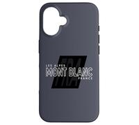 Mont-Blanc Les Alpes Francia - Mont-Blanc Francia Performance Coque pour iPhone 16