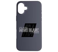 Mont-Blanc Les Alpes Francia - Mont-Blanc Francia Performance Coque pour iPhone 16 Plus