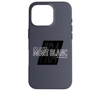 Mont-Blanc Les Alpes Francia - Mont-Blanc Francia Performance Coque pour iPhone 16 Pro