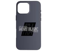 Mont-Blanc Les Alpes Francia - Mont-Blanc Francia Performance Coque pour iPhone 16 Pro Max