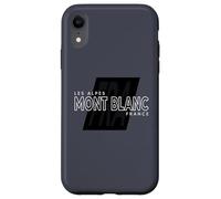 Mont-Blanc Les Alpes Francia - Mont-Blanc Francia Performance Coque pour iPhone XR