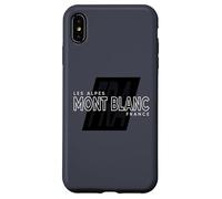 Mont-Blanc Les Alpes Francia - Mont-Blanc Francia Performance Coque pour iPhone XS Max