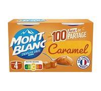 MONT BLANC - Mini Au Caramel 500G - ( Lot De 3 )