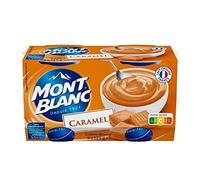 MONT BLANC - Mini Au Caramel 500G - Lot De 3 - livraison offerte