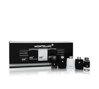 Mont Blanc Mini Set (2 Legend Et+ 2 Explorer Et+ Legend Espirit Et) pour adultes, usage quotidien, format pratique