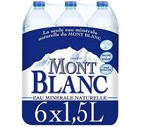 MONT BLANC - Mont Blanc eau minérale naturelle 6x1.5l - Un Articles