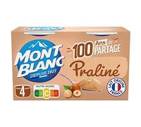 MONT BLANC - Praliné 500G - Lot De 3 - livraison offerte