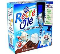MONT BLANC Récré O'lé Goûters laitiers au chocolat 4 x 85 g