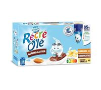 MONT BLANC Récré O'lé Goûters laitiers multi-variétés 12 x 85 g