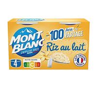 MONT BLANC - Riz Au Lait 500G - Lot De 3