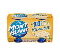 MONT BLANC - Riz Au Lait 500G - ( Lot De 4 )