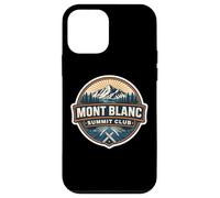 Mont-Blanc Summit Club Mountain Peak Grimpeur Randonnée Escalade Coque pour iPhone 12 Mini