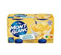 MONT BLANC|Vanille 4X125G|(Lot De 4)|best deal