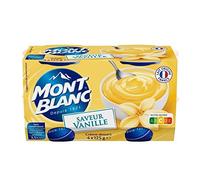 MONT BLANC - Vanille 4X125G - Lot De 4 - livraison offerte