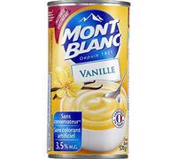 Mont Blanc - Vanille Nouvelle Recette - 570G - Prix Unitaire - Livraison Gratuit En France Métropolitaine Sous 3 Jours Ouverts