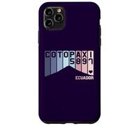Mont Cotopaxi Équateur Amérique du Sud Volcan Souvenir Rétro Coque pour iPhone 11 Pro Max