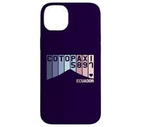 Mont Cotopaxi Équateur Amérique du Sud Volcan Souvenir Rétro Coque pour iPhone 14 Plus