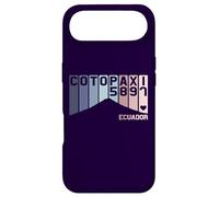 Mont Cotopaxi Équateur Amérique du Sud Volcan Souvenir Rétro Coque pour iPhone Air