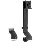 Mont de moniteur unique rglable vivo pour SIT-Stand Workstation Desk Converter Monitor Antre ajustement 1 cran jusqu' 32 pouces Stand-V001U