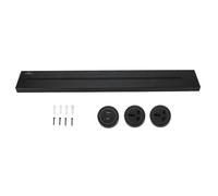 Mont de Montage Moup Power Stand 8000W Socket Rail Modern Autovable Autochable Electrical Extension Outlet 600 mm de Long pour Le Bureau à Domicile (2 Prise Universelle 13A 3250W + 1 connecteur USB)