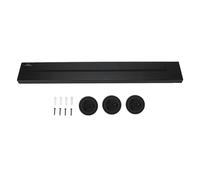 Mont de Montage Moup Power Stand 8000W Socket Rail Modern Autovable Autochable Electrical Extension Outlet 600 mm de Long pour Le Bureau à Domicile (3 Prise Universelle 13A 3250W)