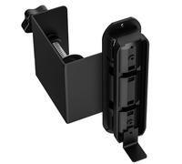 Mont de sonnette vidéo anti-vol - Quincaillerie Réglable Angle Doorbell Porte | Frère pour les caméras extérieures noires pour la maison Dorme d'affaires Salle d'affaires Location Sécurité
