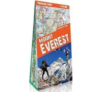 Mont Everest, 1:80 000 carte de randonnée, carte de trekking