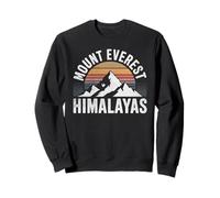 Mont Everest Expedition Trekking Randonnée Népal Montagne Sweatshirt