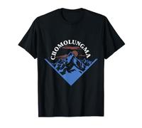 Mont Everest Mount Everest Chomolungma Poussée vers Le T-Shirt