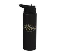 Mont Everest Népal Chine Stainless Steel Insulated Water Bottle